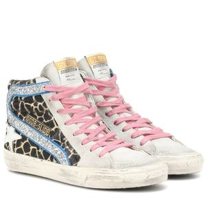 Slide calf hair sneakers

Golden Goose New in box